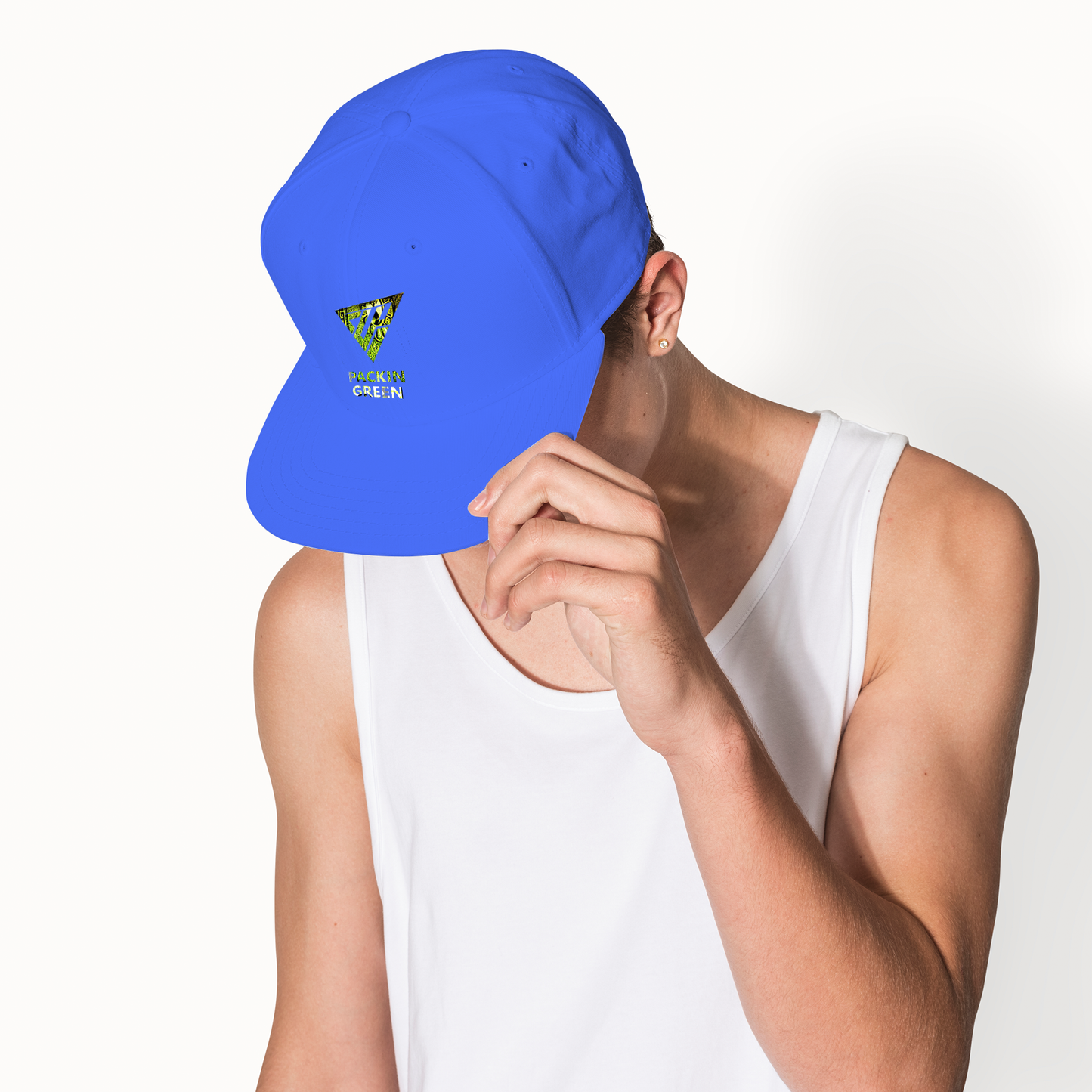 Men's Packin Green Snap Back Baseball Cap