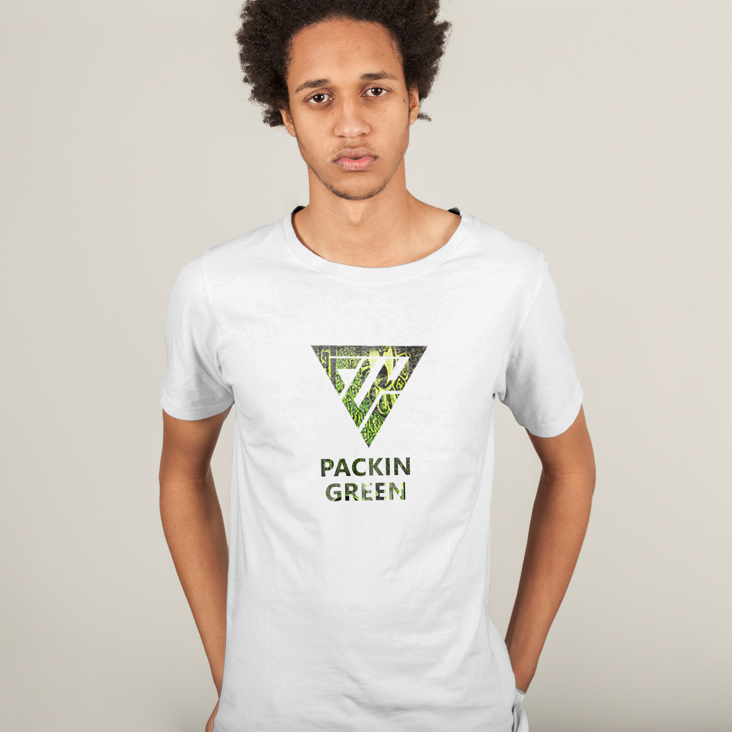 Men's Packin Green Original Tee shirts