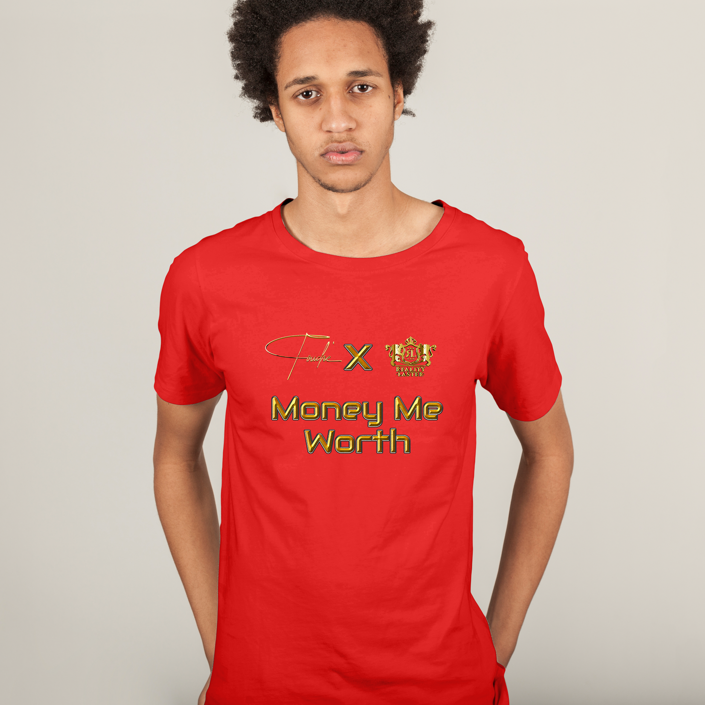 Men's Money Me Worth Shirt