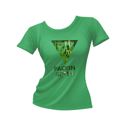 Women's Green Packin Green Tee Shirts