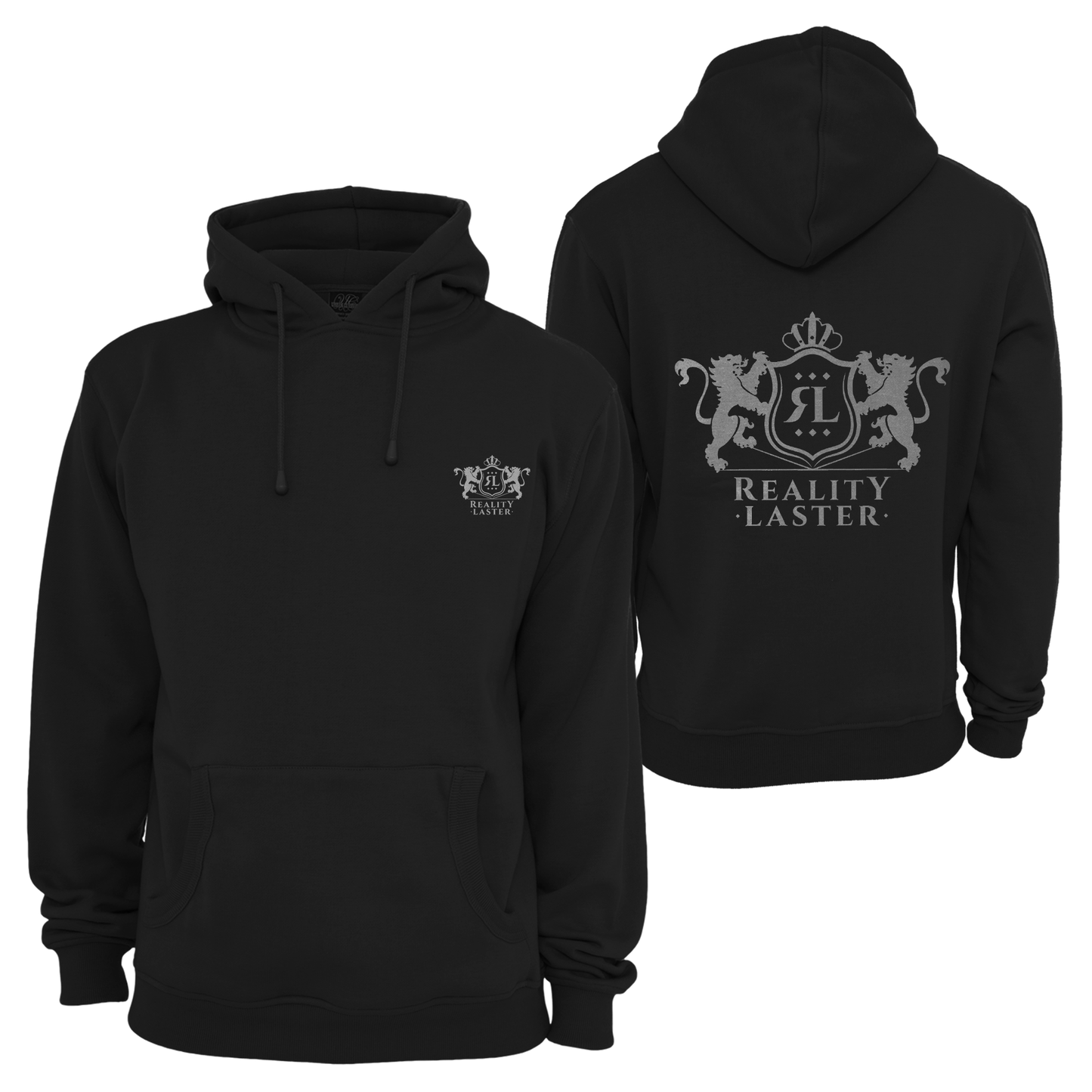 Men's Hoodie/Pullover (Black)