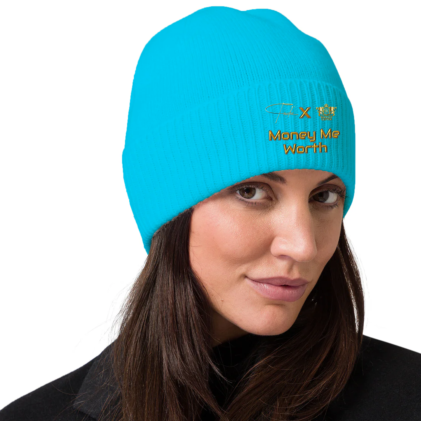 Women's Money Me Worth Skull Cap