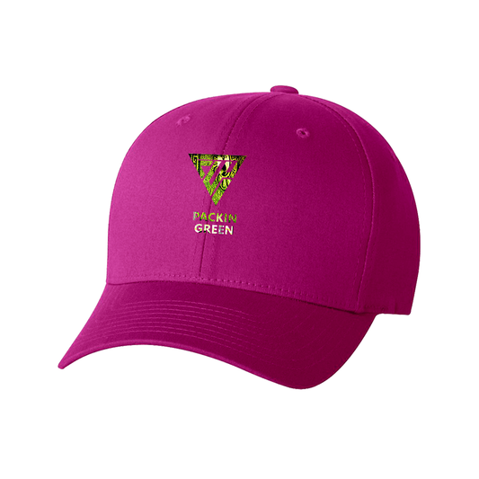 Woman's Snap Back Baseball Cap (Pink)