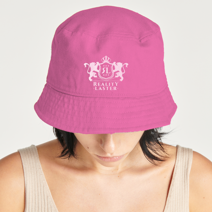 Women's Reality Laster Bucket Hat