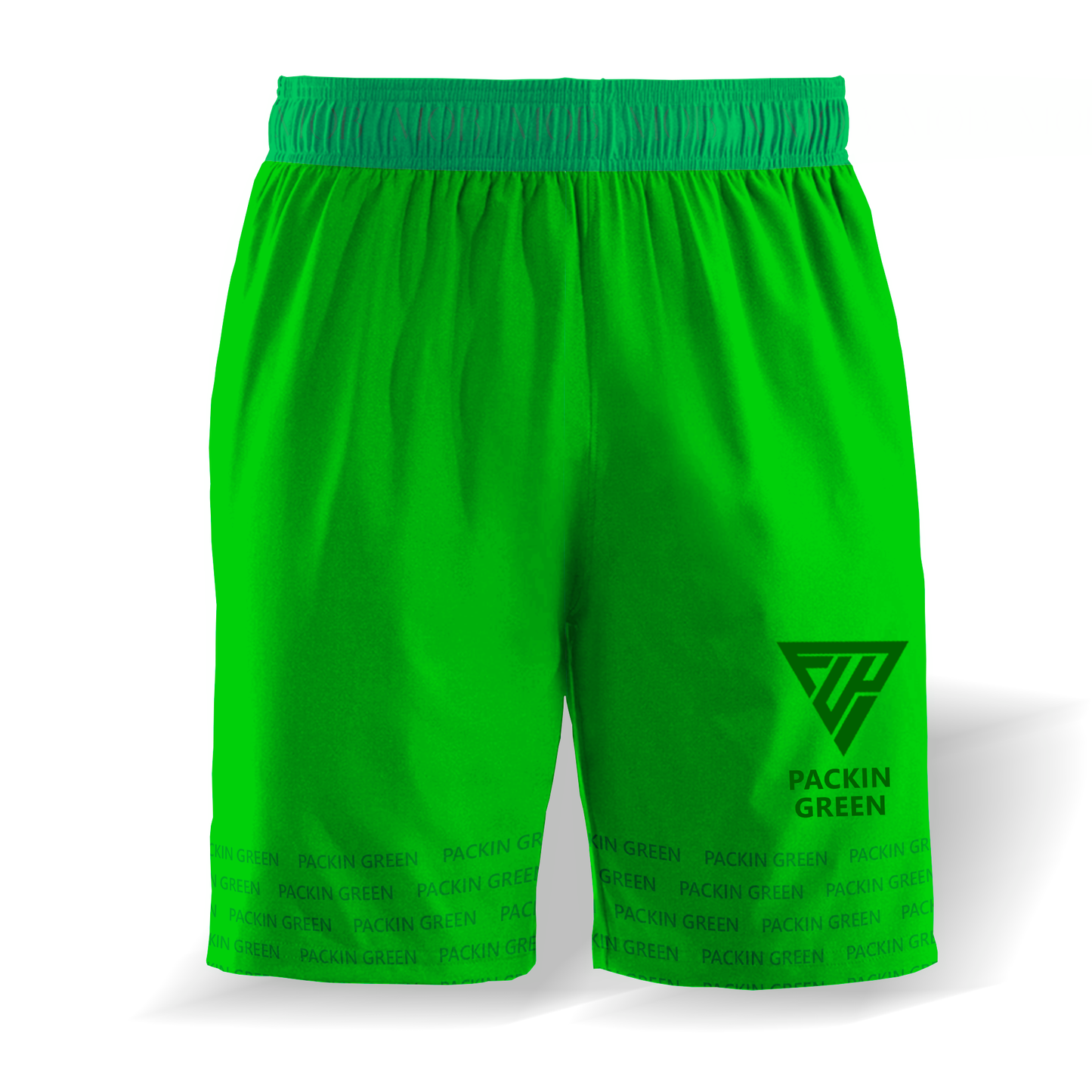 Men's Green Packin Green Shorts