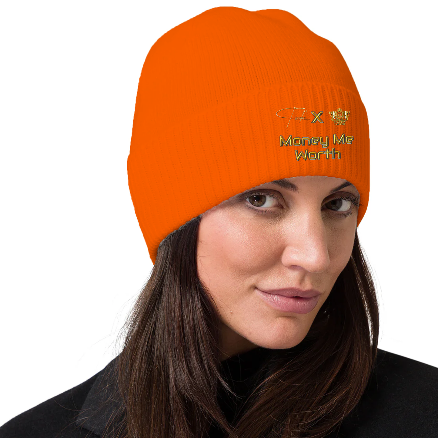 Women's Money Me Worth Skull Cap