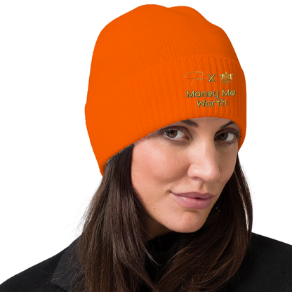 Women's Money Me Worth Skull Cap