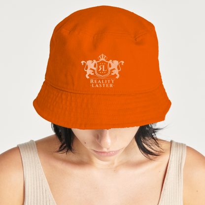 Women's Reality Laster Bucket Hat