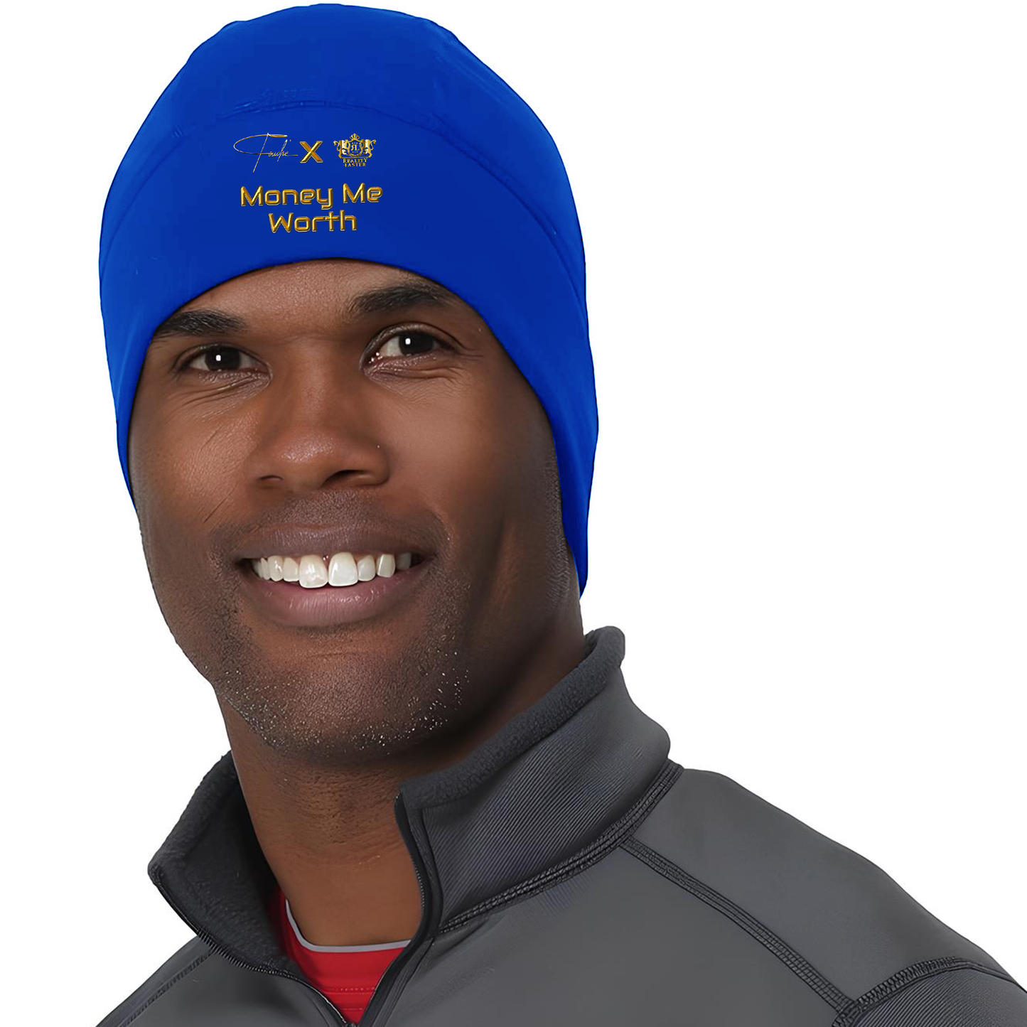 Men's Money Me Worth Skull Cap