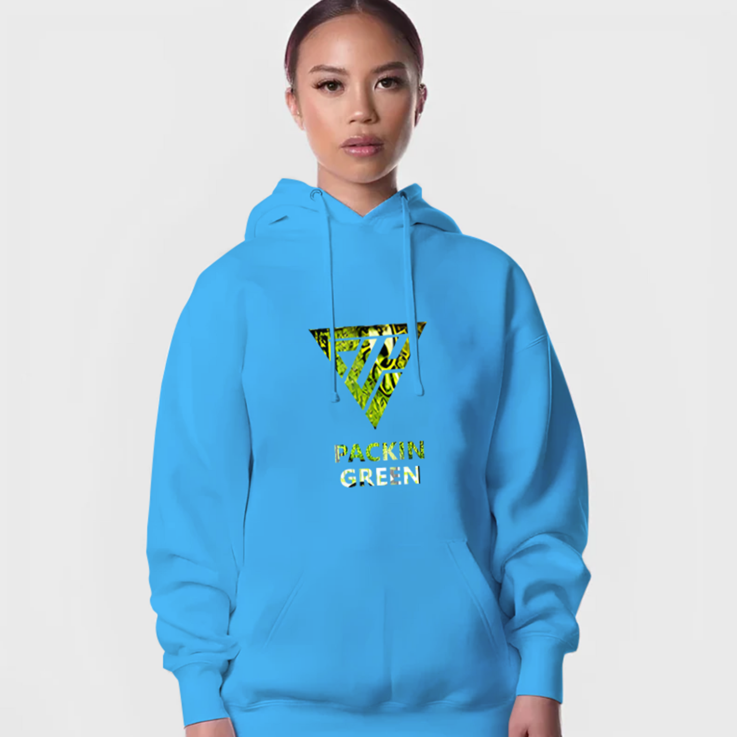 Women's Packing Green Hoodie/Pullover