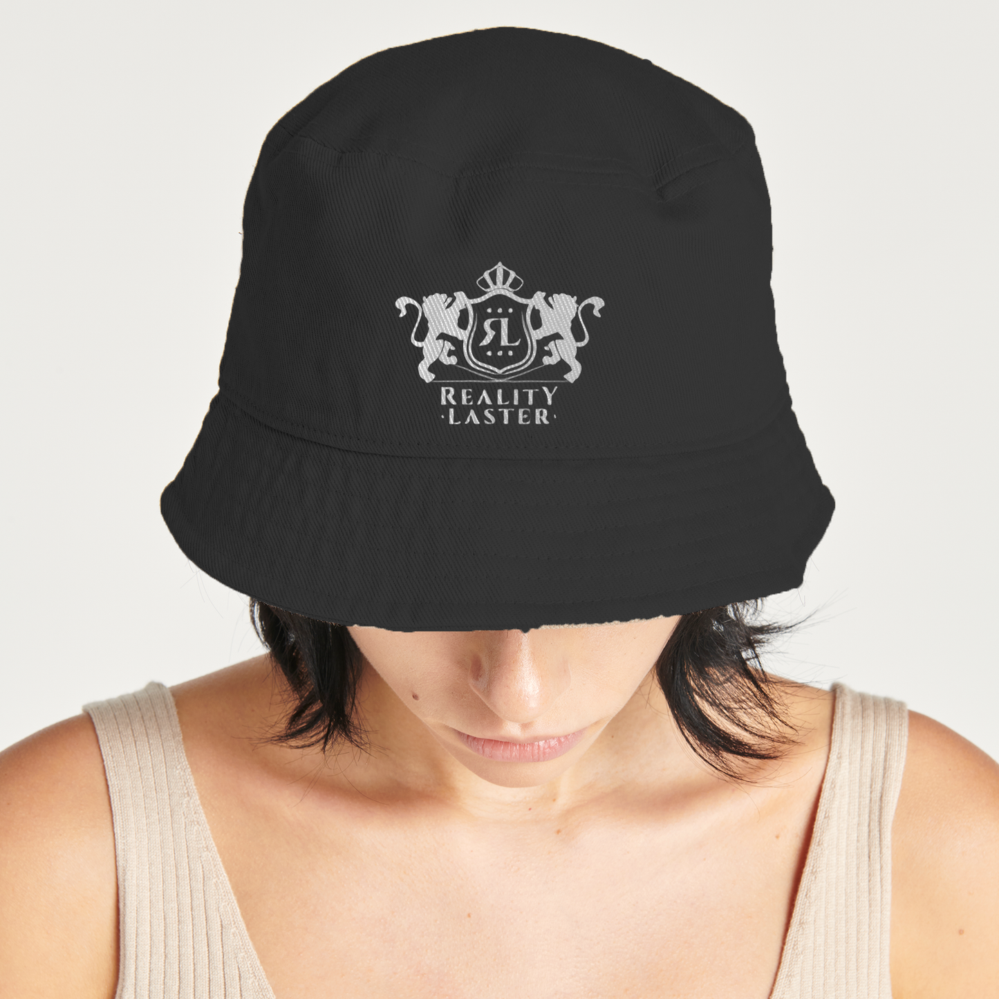 Women's Reality Laster Bucket Hat