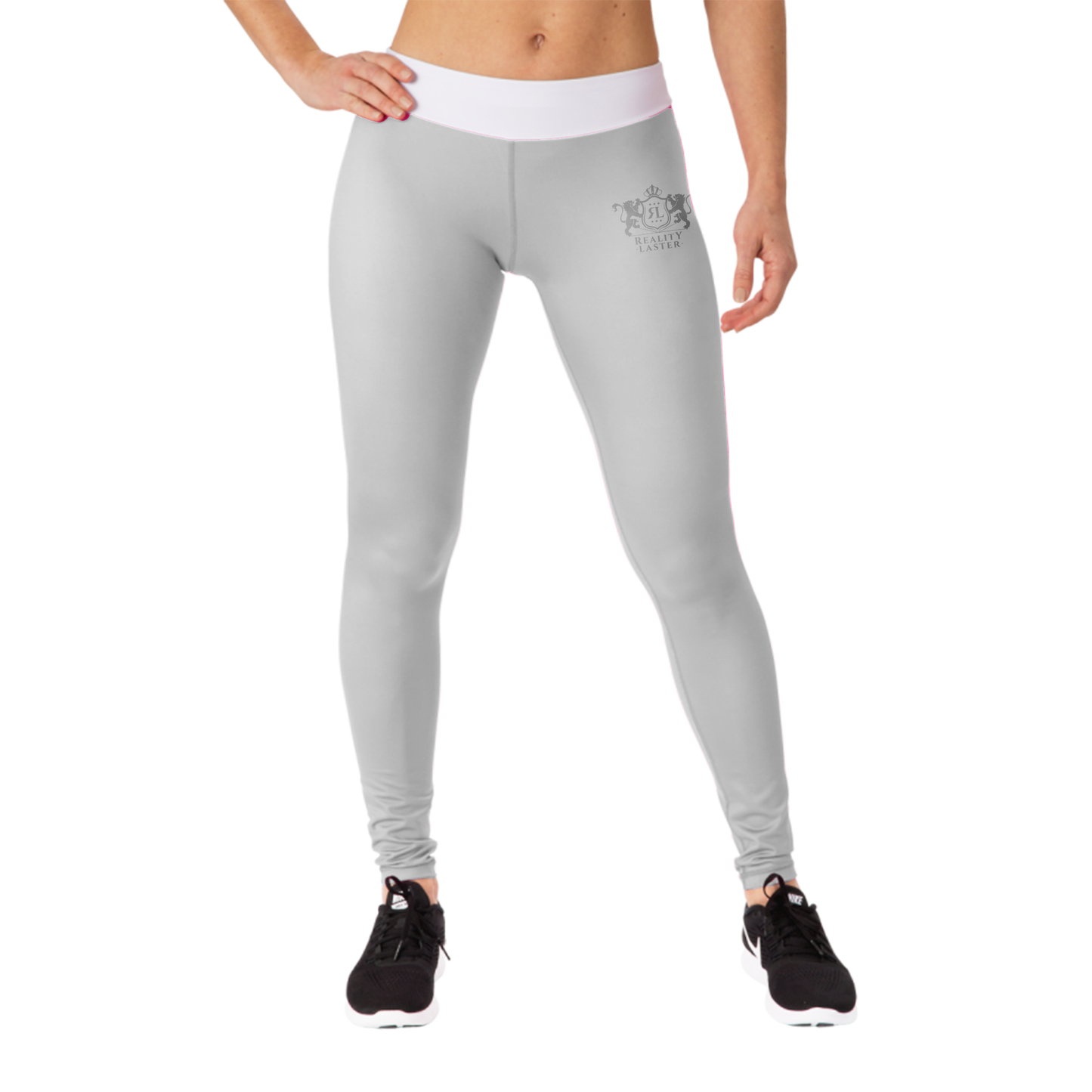 Women's White Yoga pants
