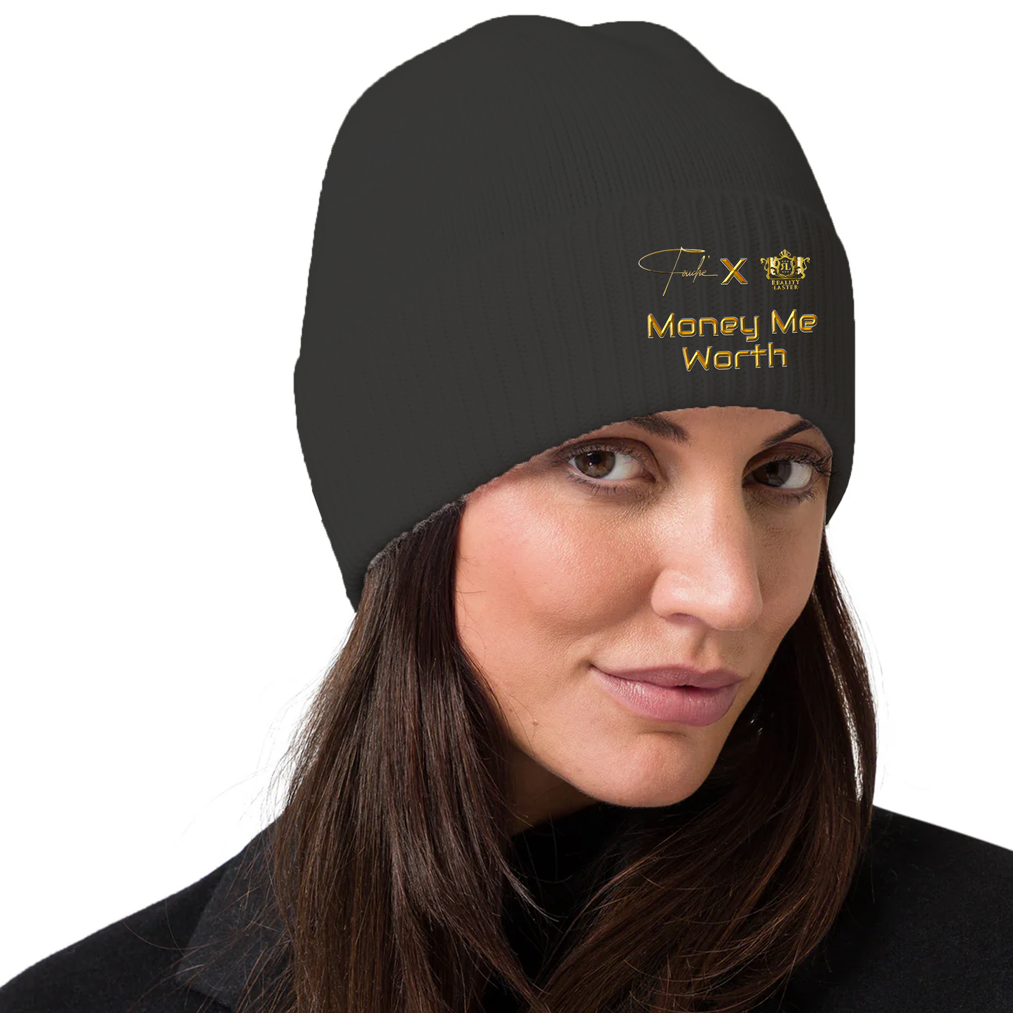 Women's Money Me Worth Skull Cap