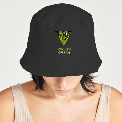 Women's Packing Green Bucket Hat