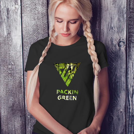 Women's Packin Green Tee Shirts