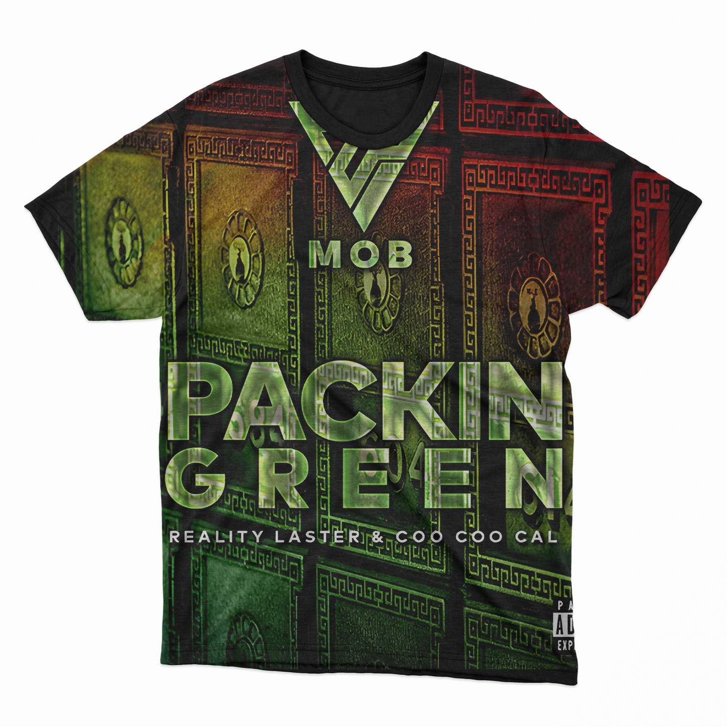 Men's Packin Green Original Tee shirts