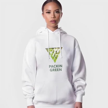Women's Packing Green Hoodie/Pullover