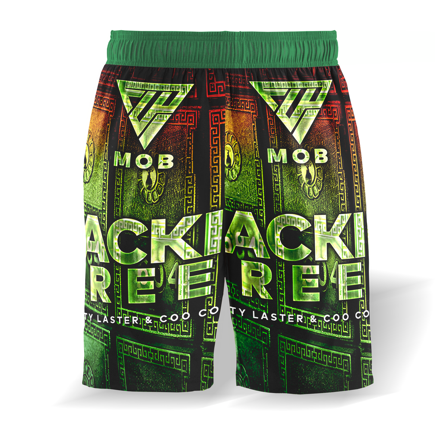 Men's Packin Green Shorts Original