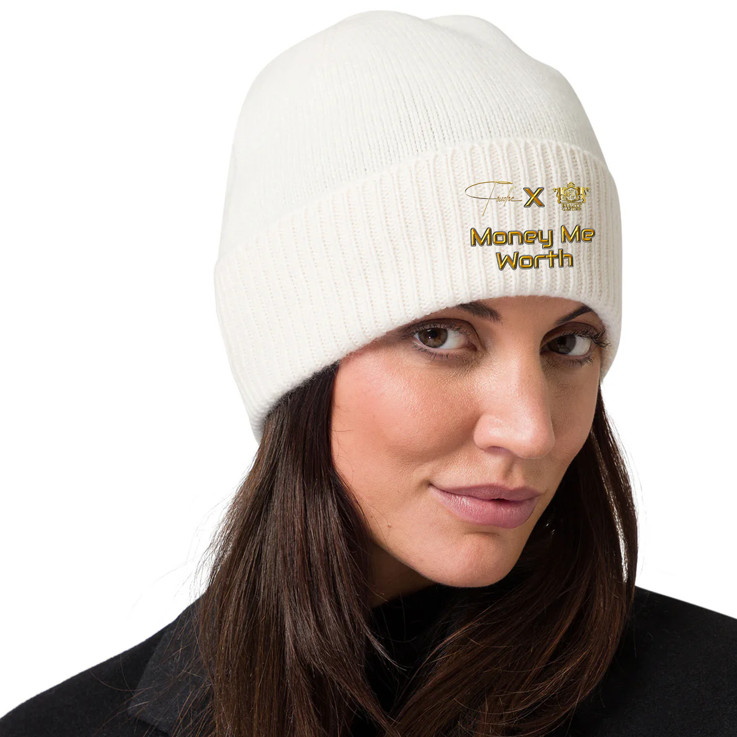 Women's Money Me Worth Skull Cap