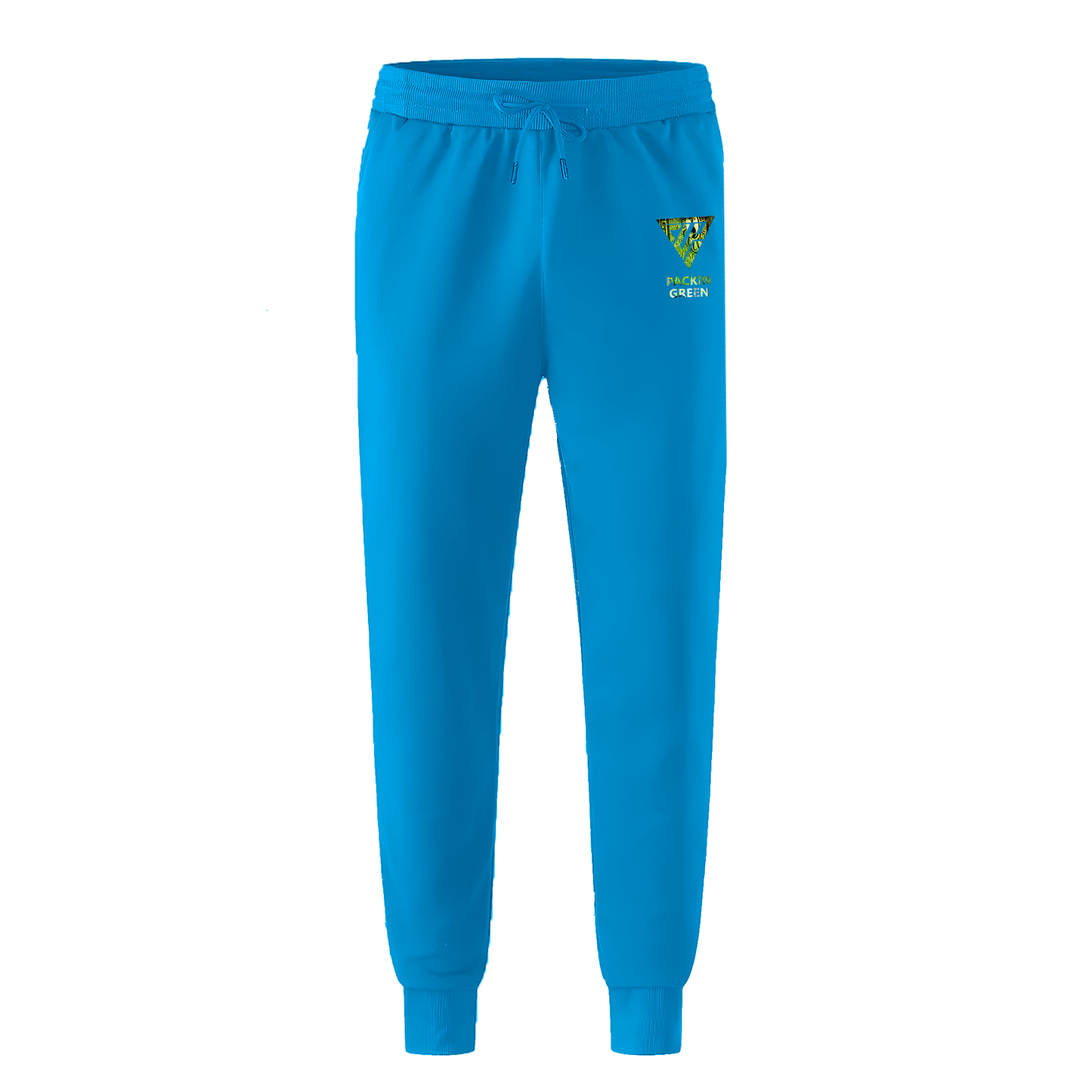 Packin Green Sports Pants Sweatpants (Blue)