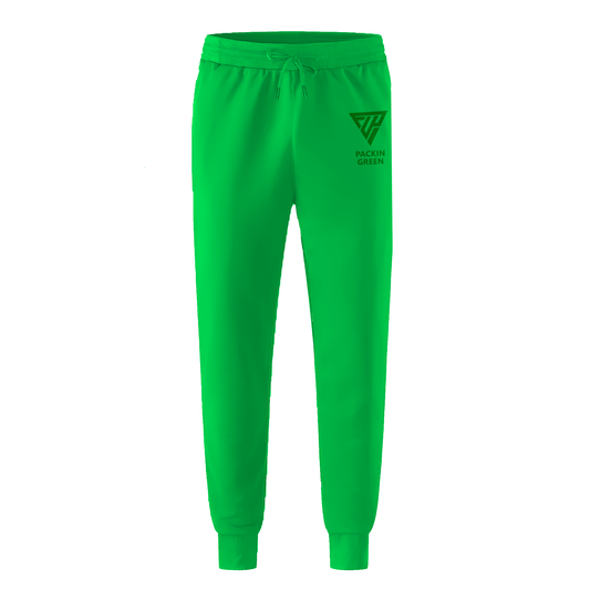 Packin Green Sports Pants Sweatpants (Green)