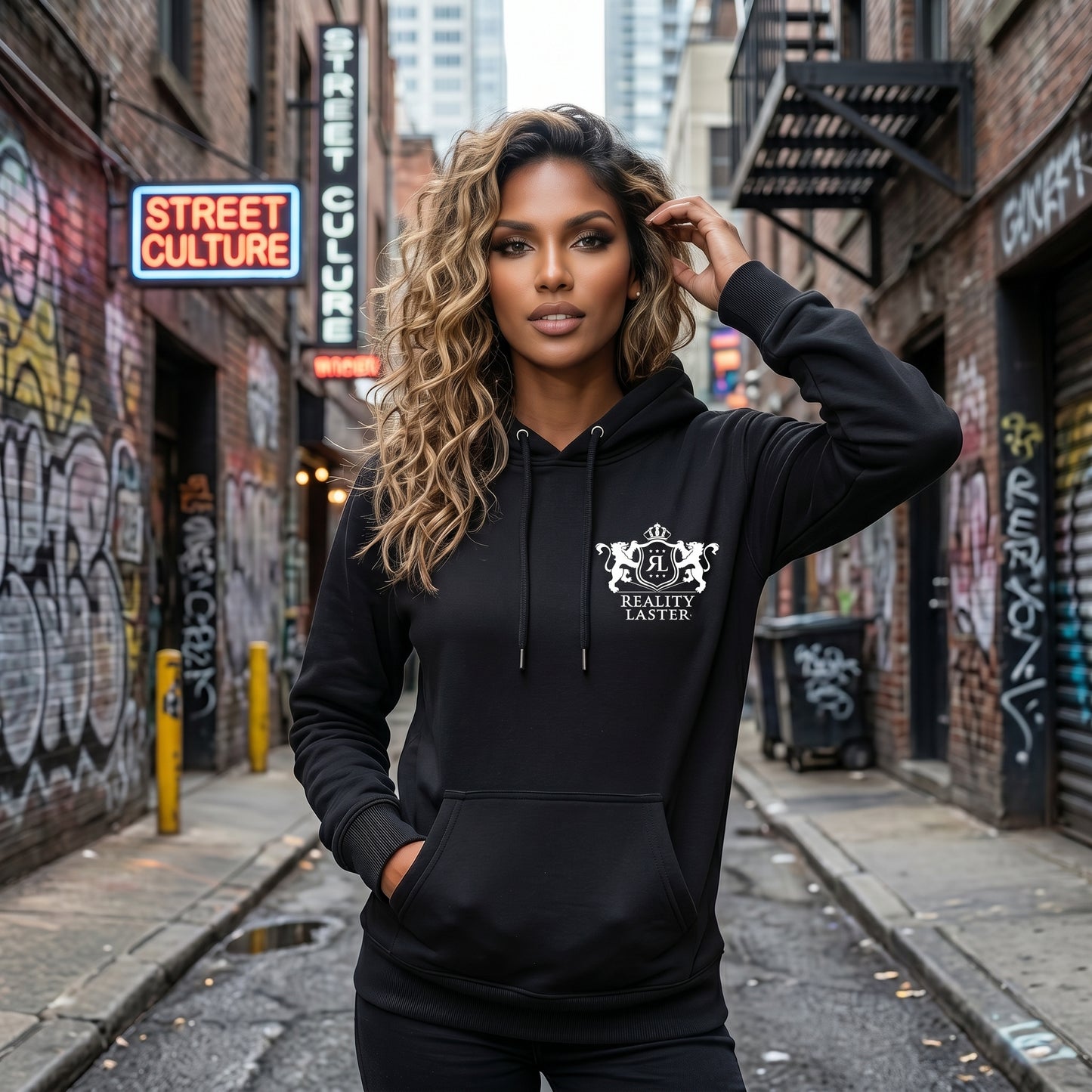 Women's Reality Laster Hoodie/Pullover