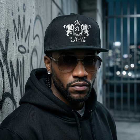 Men's Reality Laster Snap Back Baseball Cap