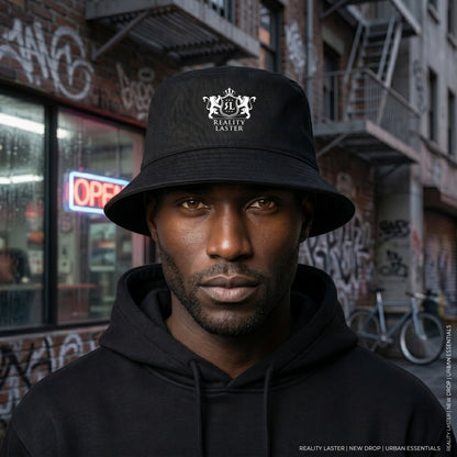 Men's Reality Laster Bucket Hat