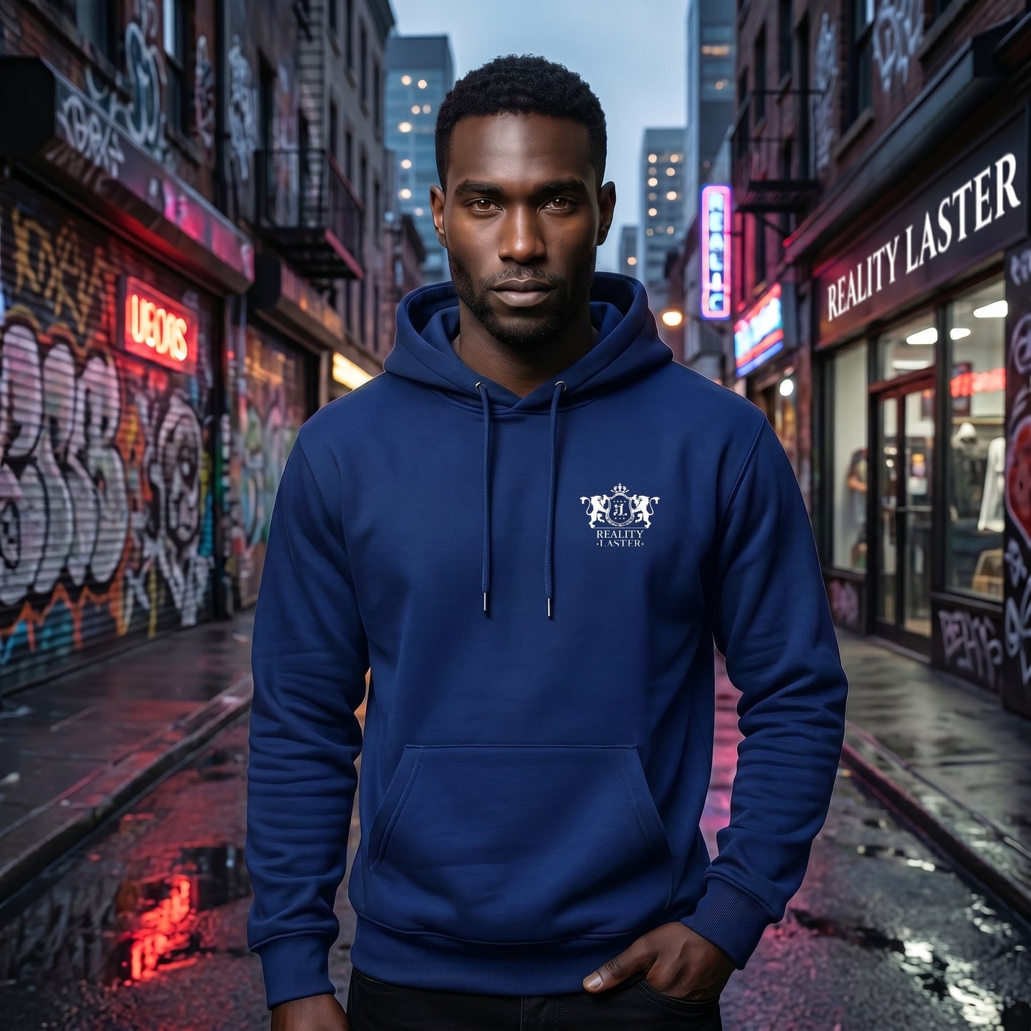 Men's Reality Laster Hoodie/Pullover
