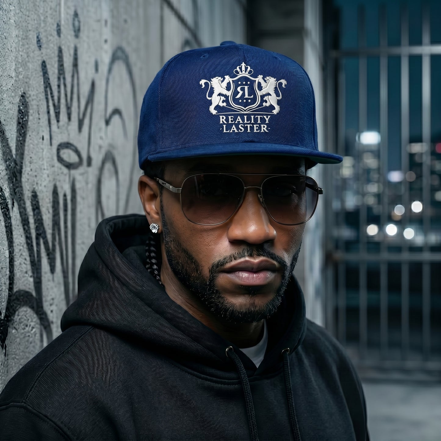 Men's Reality Laster Snap Back Baseball Cap