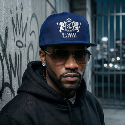 Men's Reality Laster Snap Back Baseball Cap