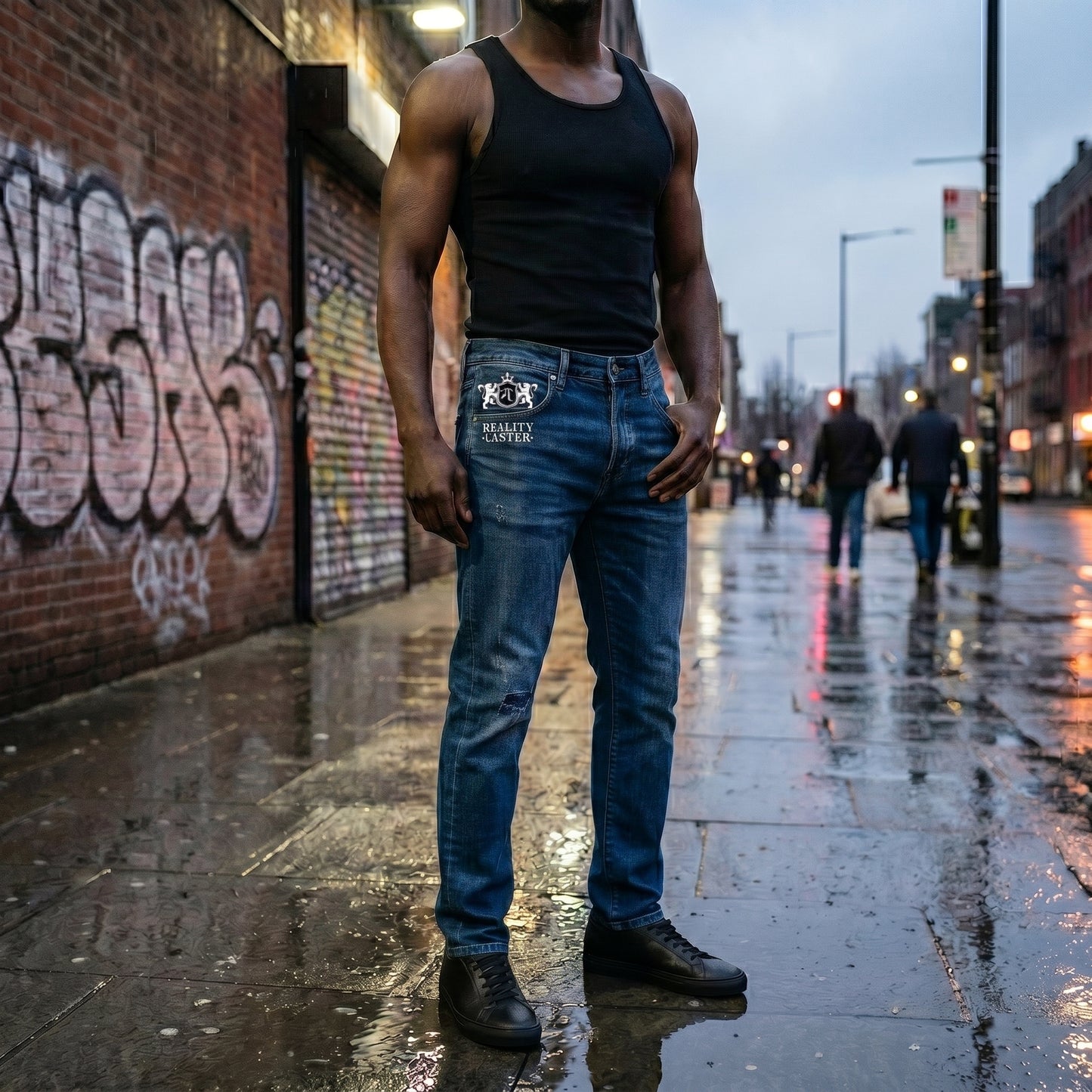 Men's Reality Laster Jeans