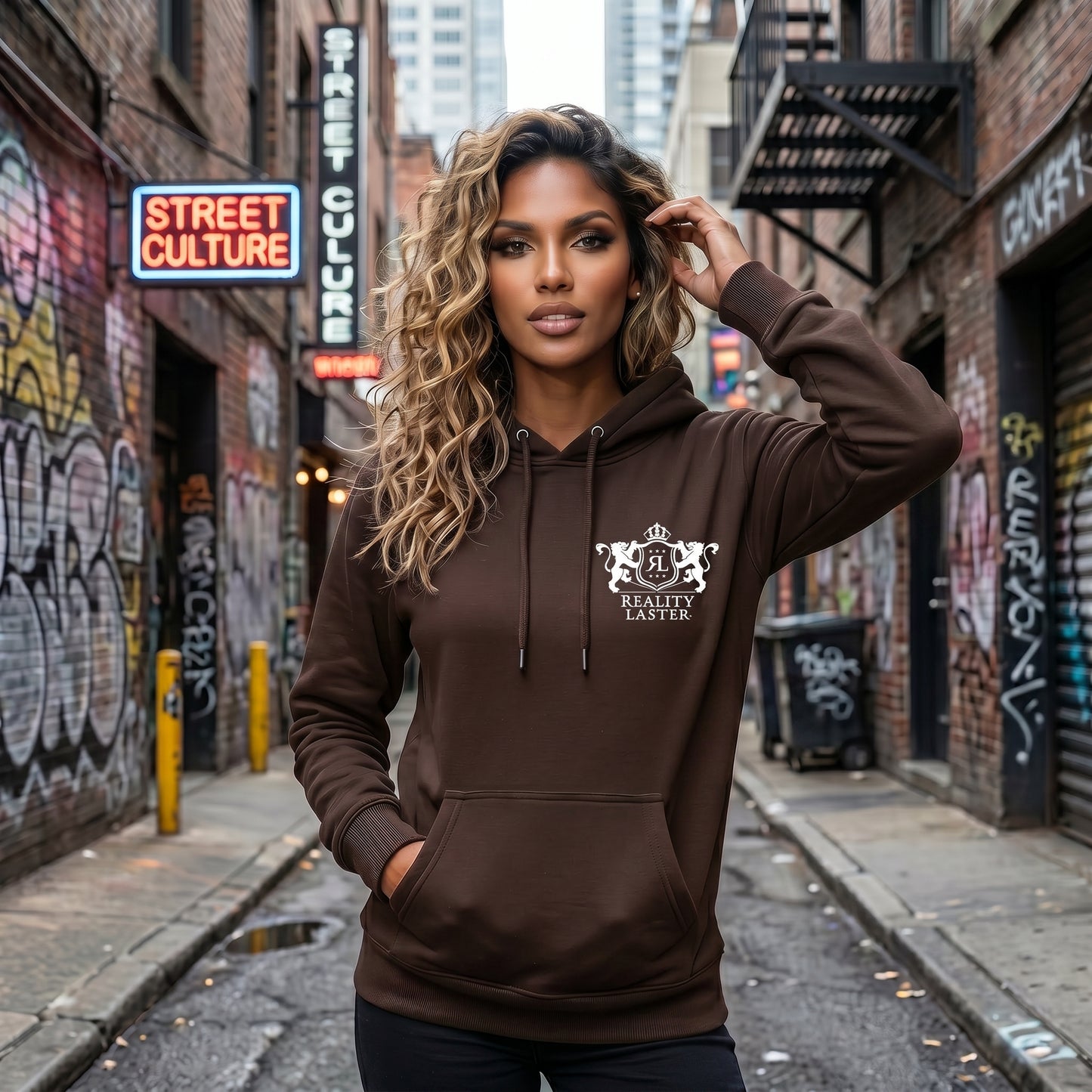 Women's Reality Laster Hoodie/Pullover