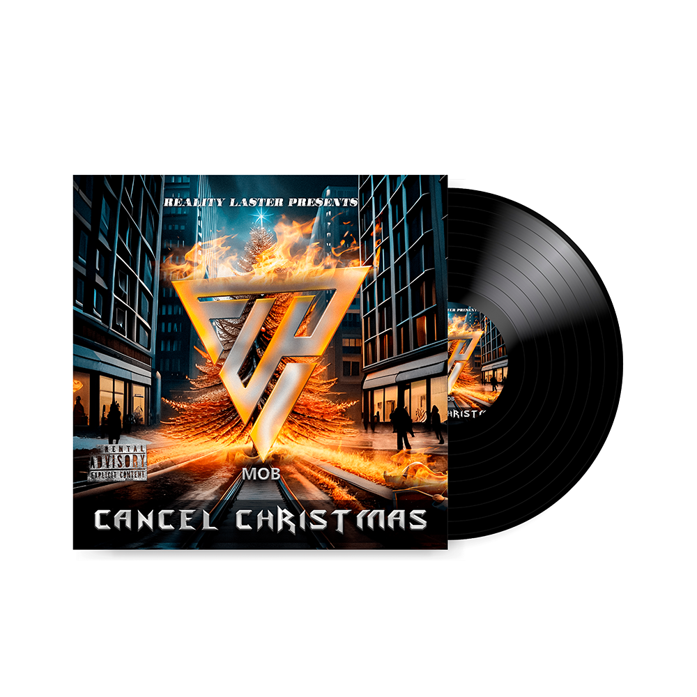 Cancel Christmas (EP) Vinyl LP Deluxe Edition