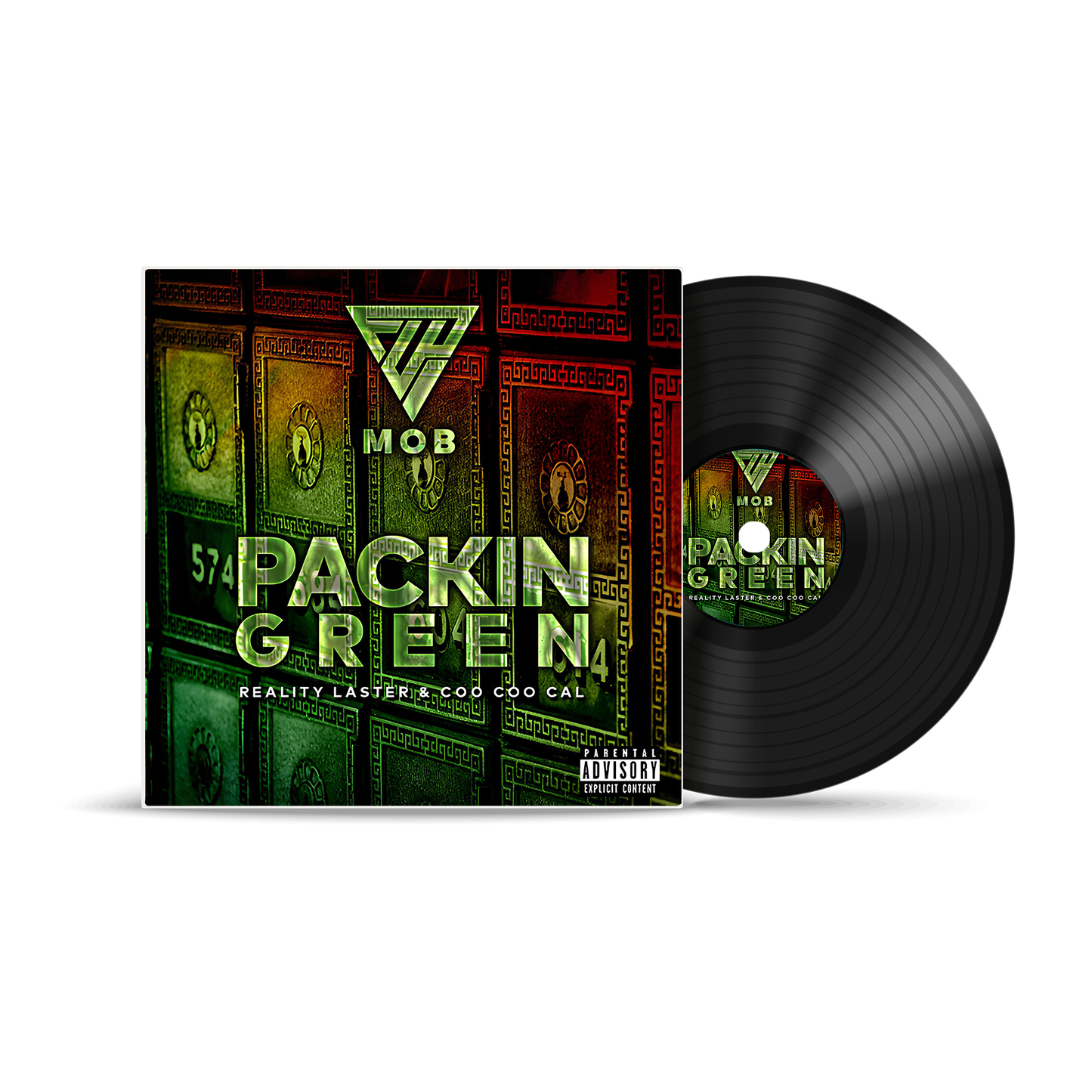 Packin Green (EP) Vinyl LP Deluxe Edition