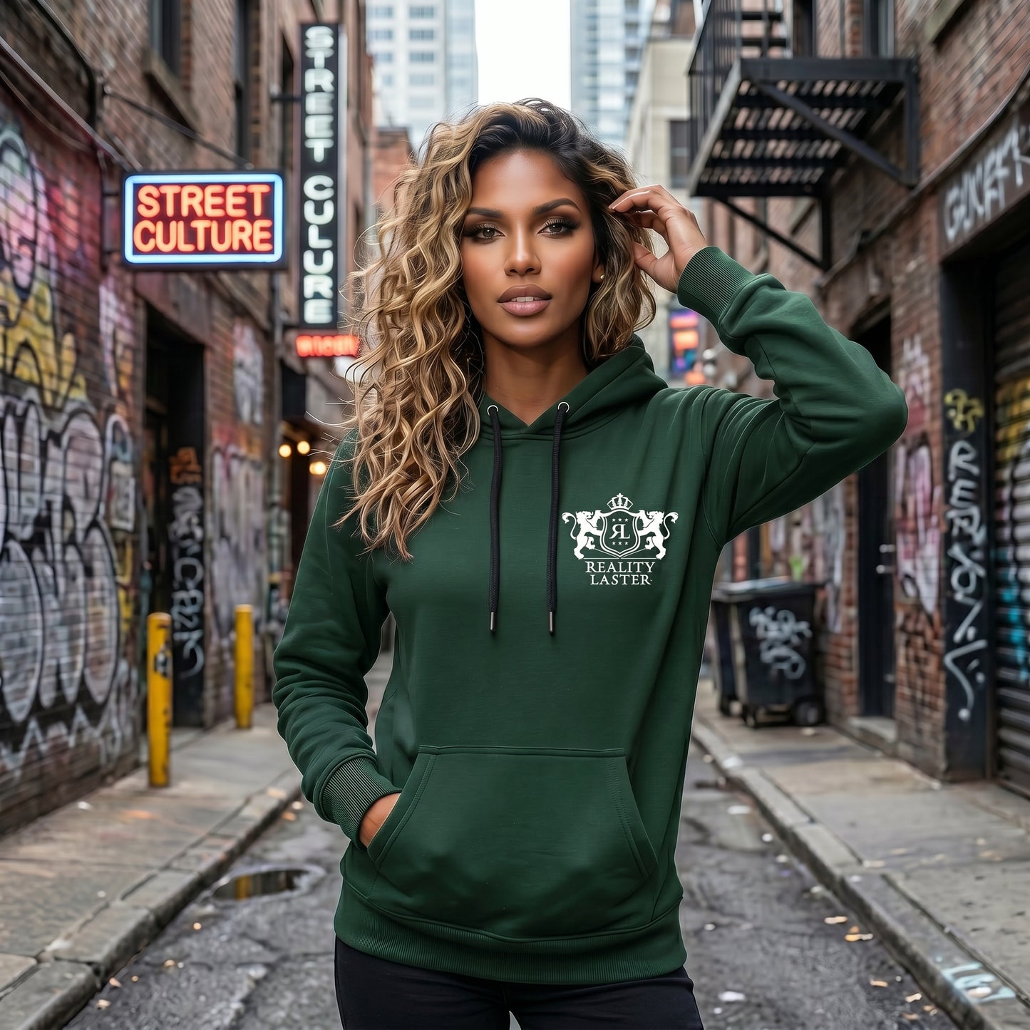 Women's Reality Laster Hoodie/Pullover
