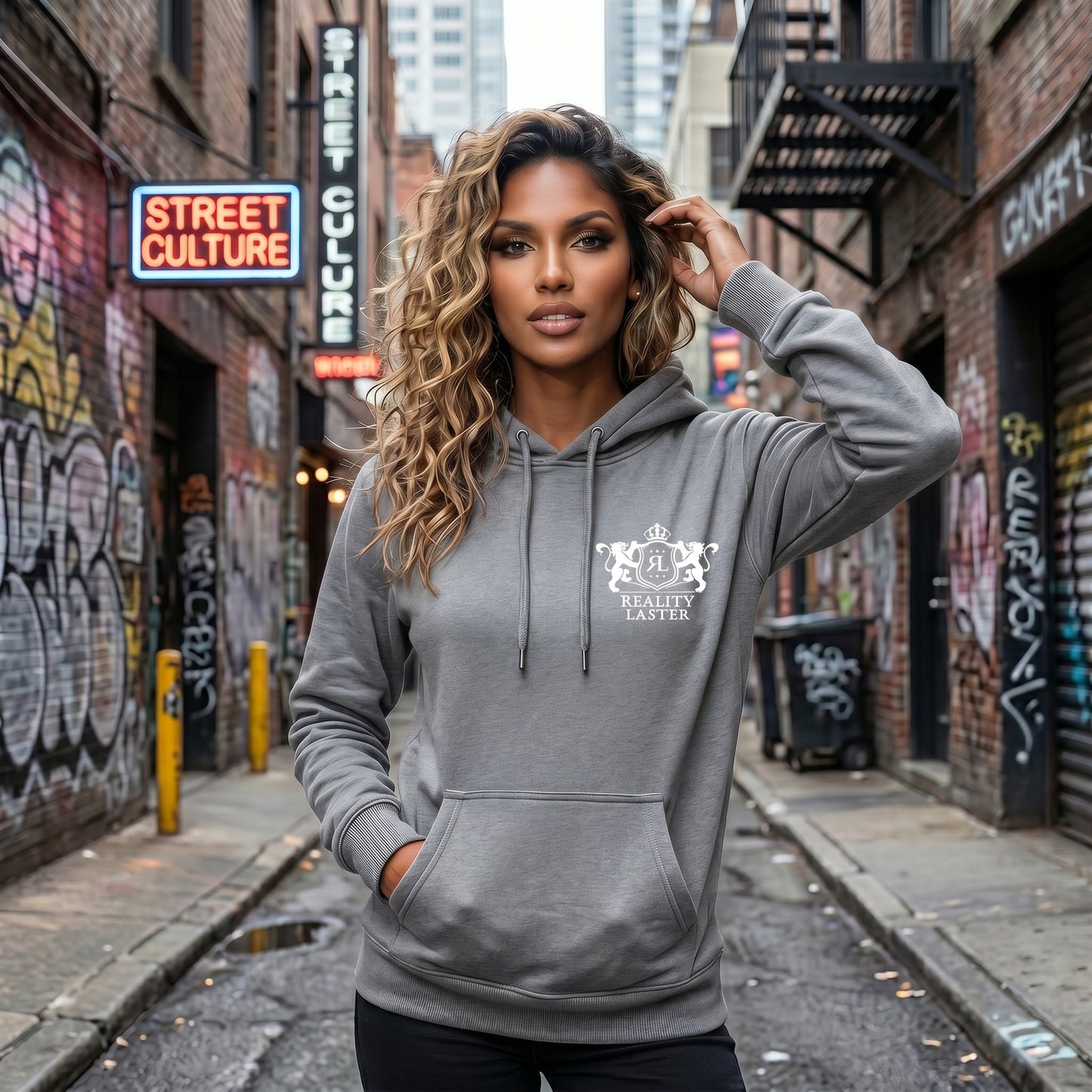 Women's Reality Laster Hoodie/Pullover