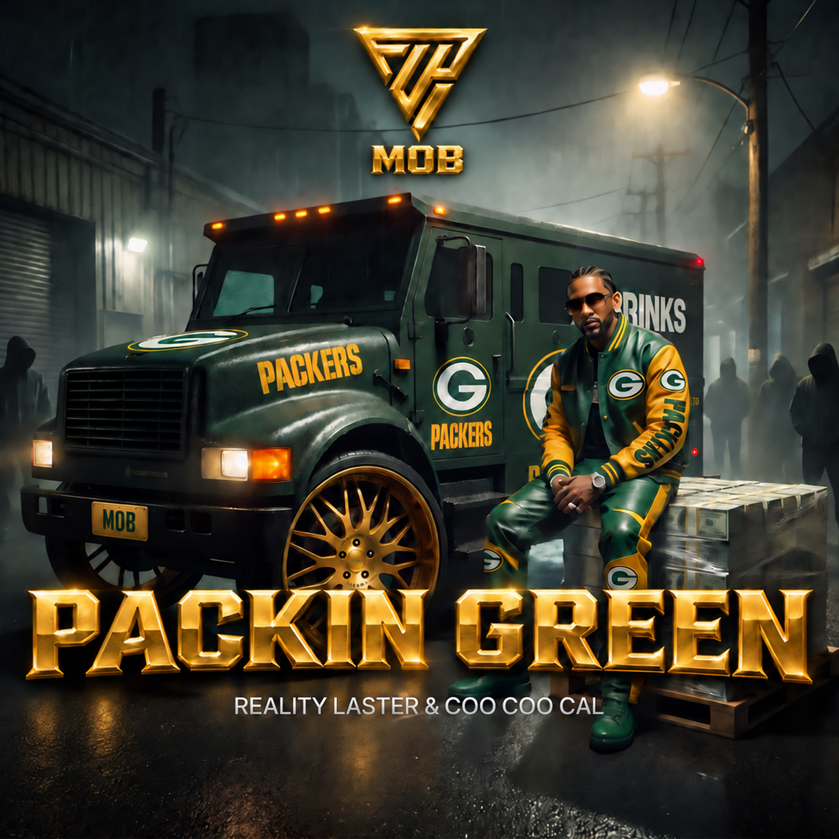 PACKIN GREEN DIGITAL SINGLE