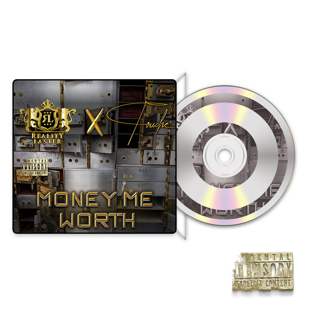 MONEY ME WORTH DELUXE CD'S