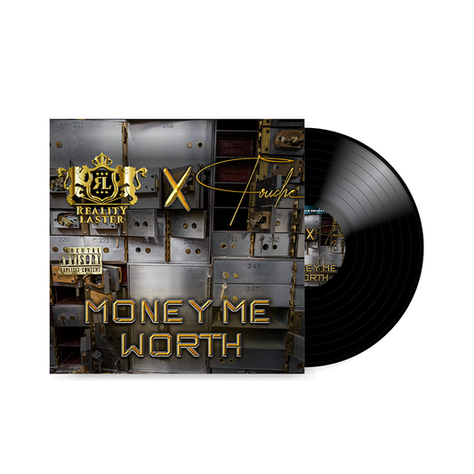 Money Me Worth (Single) Vinyl LP Deluxe Edition