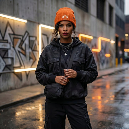 Women's Reality Laster Skull Cap
