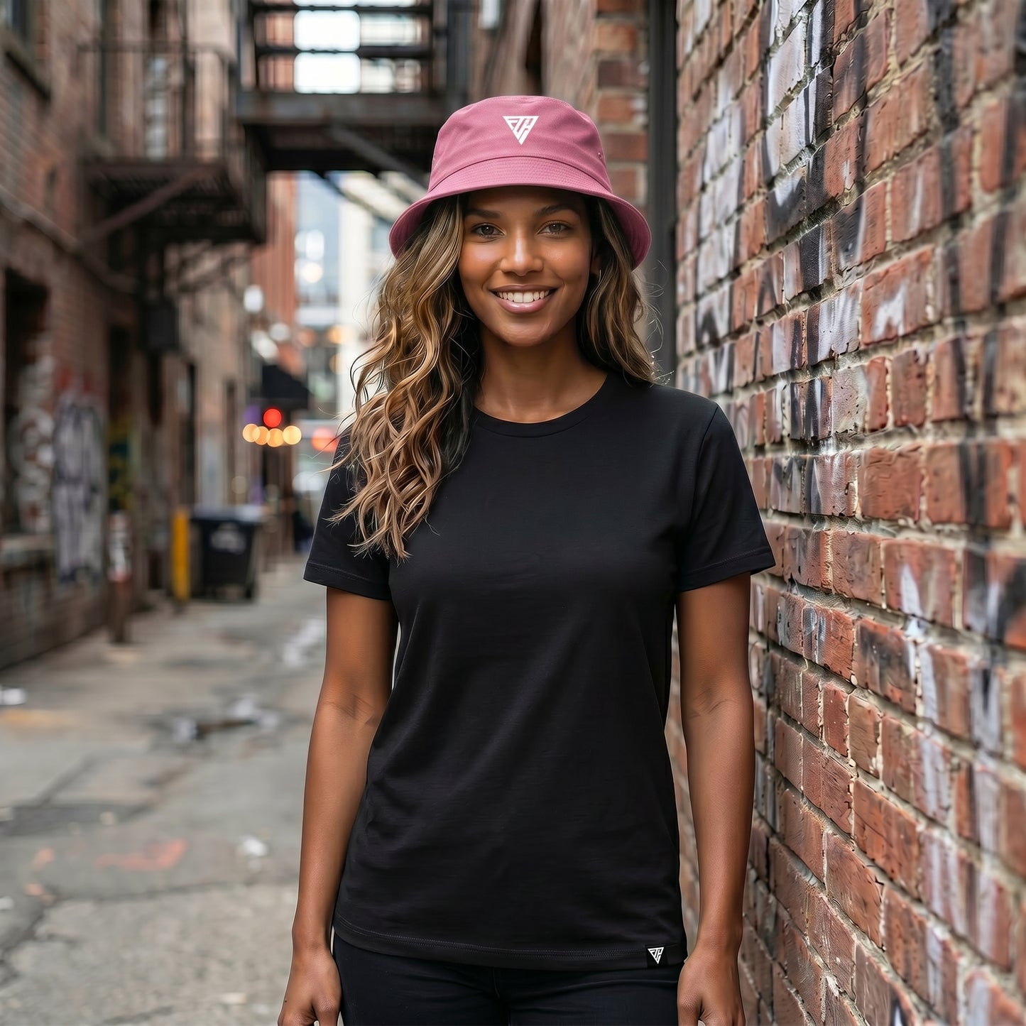 Women's FUP MOB Bucket Hat