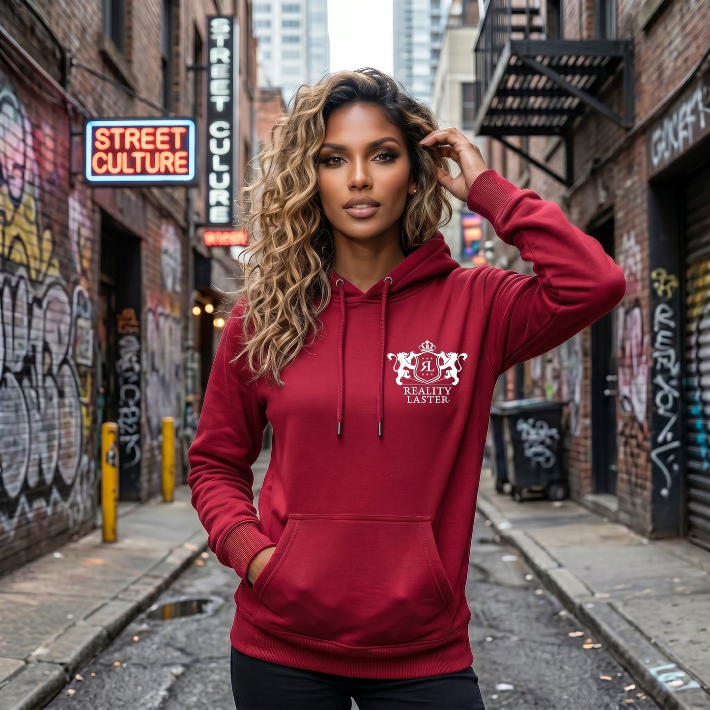 Women's Reality Laster Hoodie/Pullover
