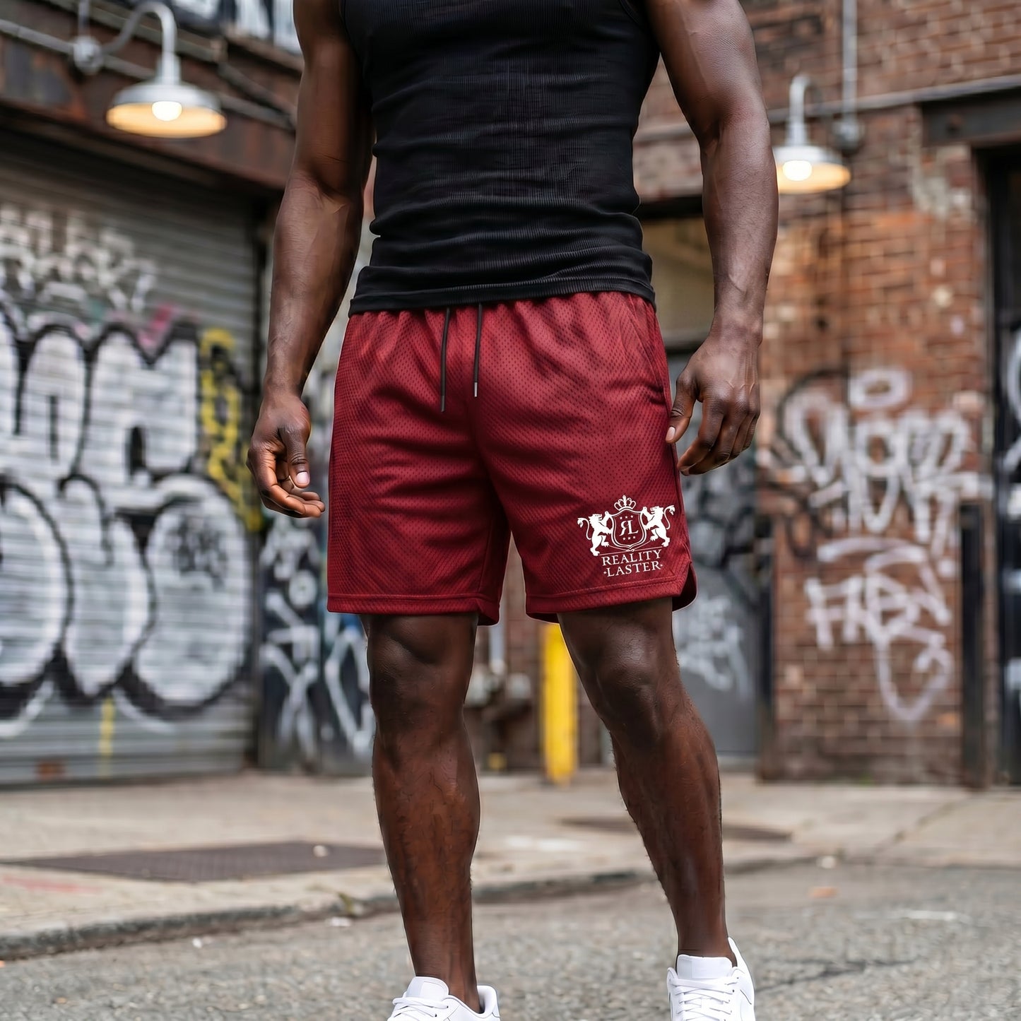 Men's Reality Laster Swimshort