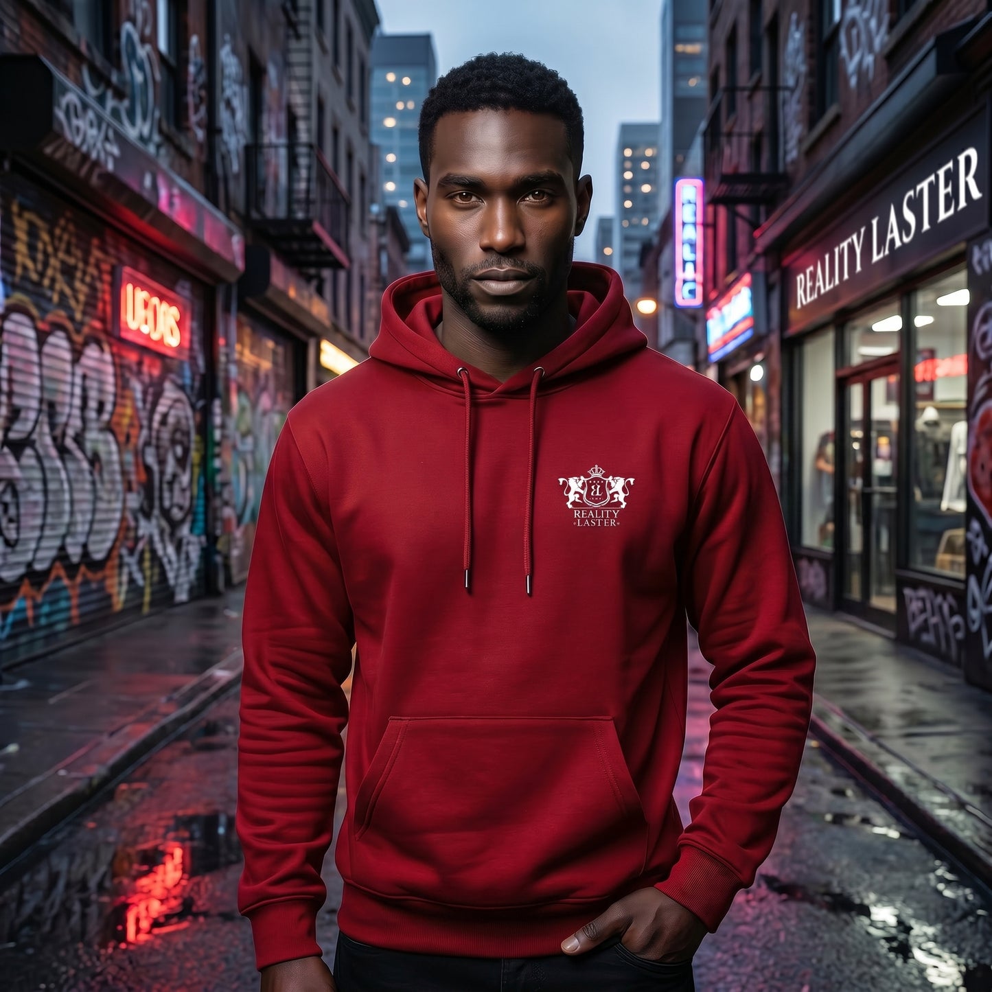 Men's Reality Laster Hoodie/Pullover