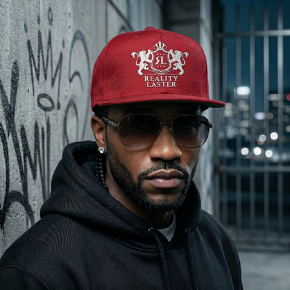 Men's Reality Laster Snap Back Baseball Cap