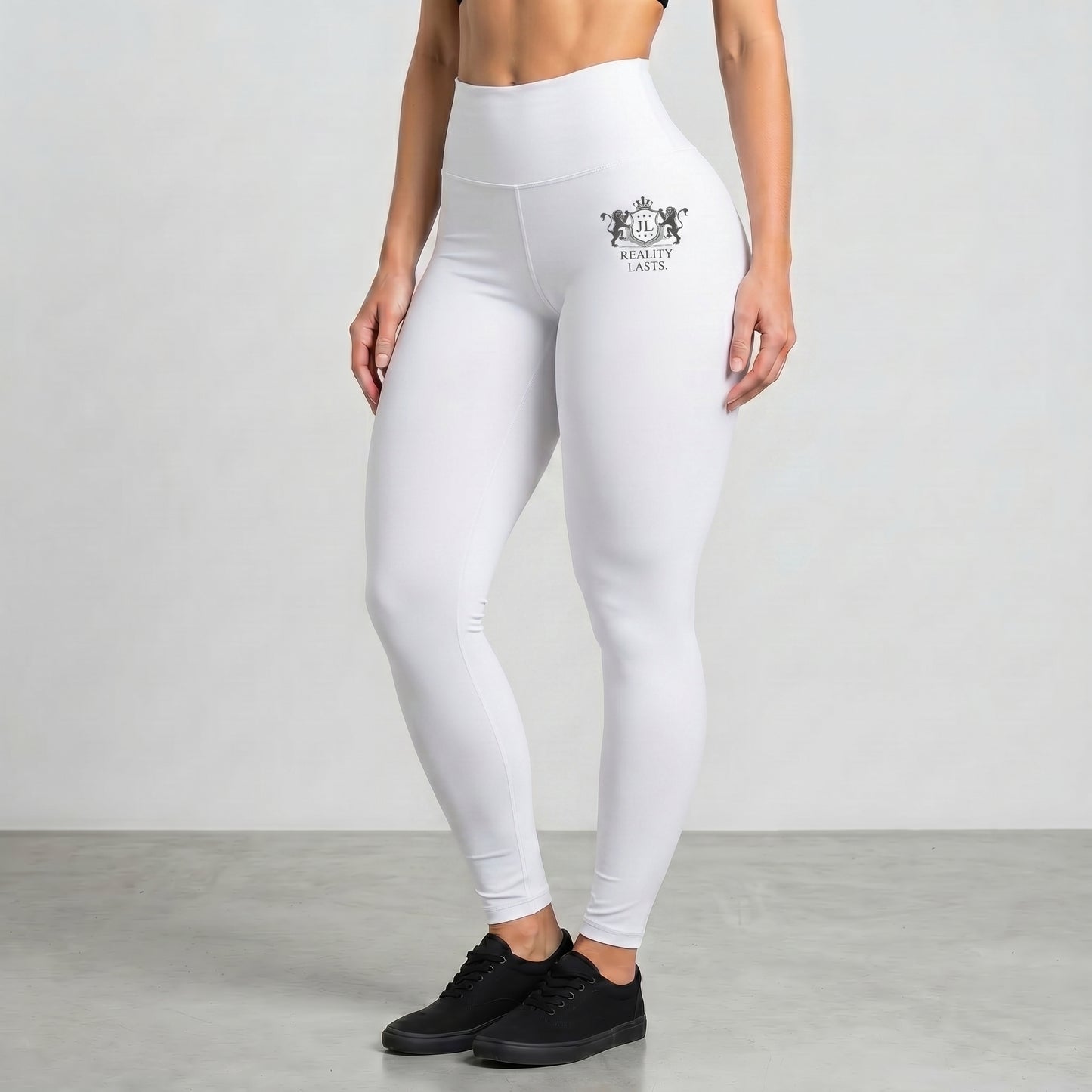 Women's White Yoga pants