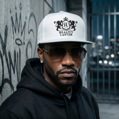 Men's Reality Laster Snap Back Baseball Cap