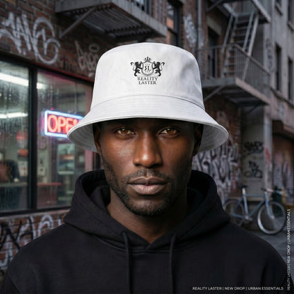Men's Reality Laster Bucket Hat