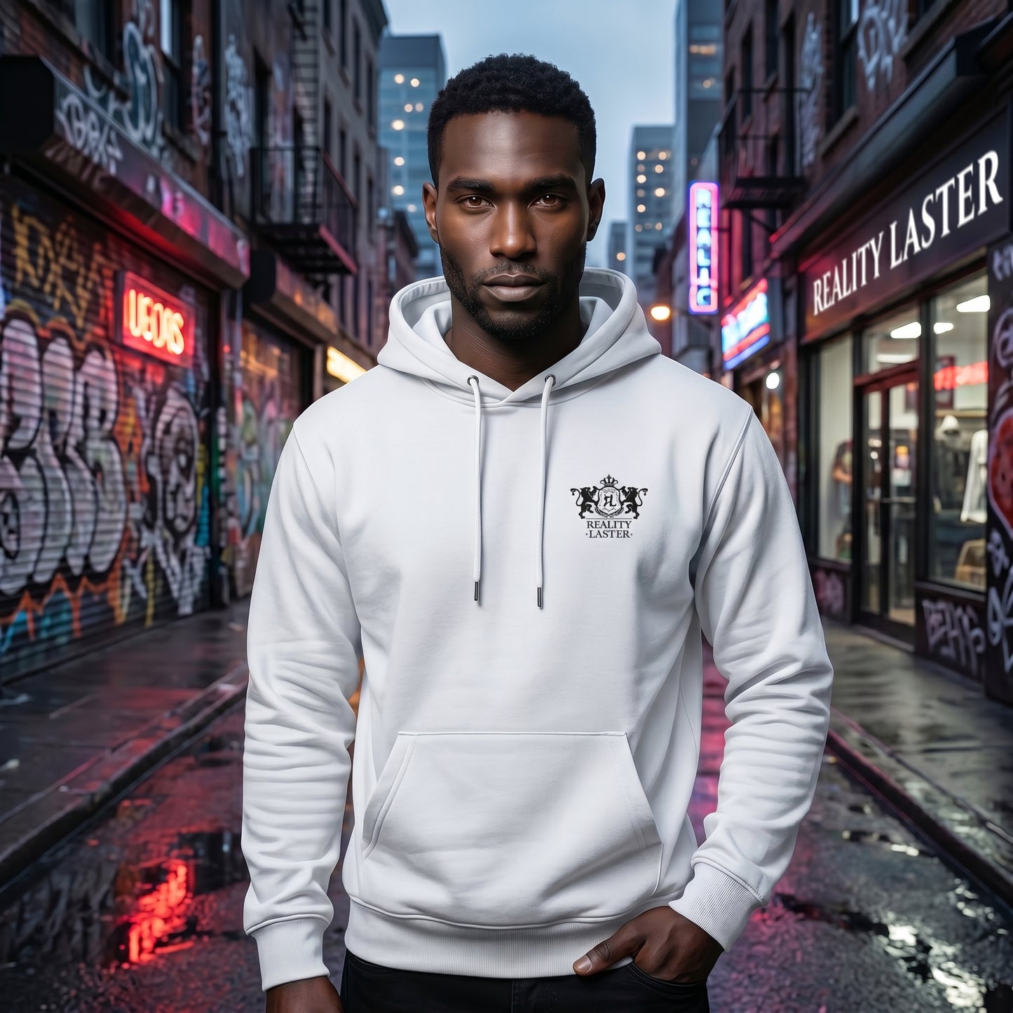 Men's Reality Laster Hoodie/Pullover